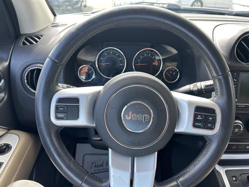 used 2016 Jeep Compass car, priced at $8,995