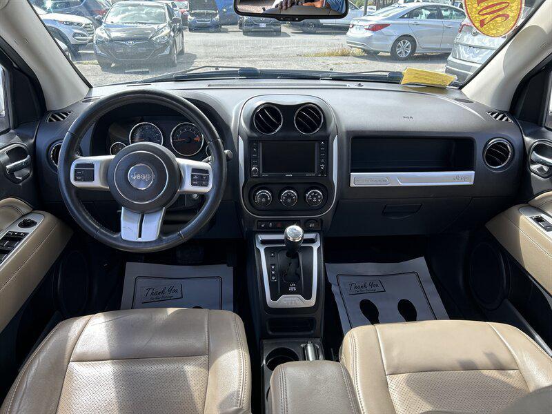 used 2016 Jeep Compass car, priced at $8,995