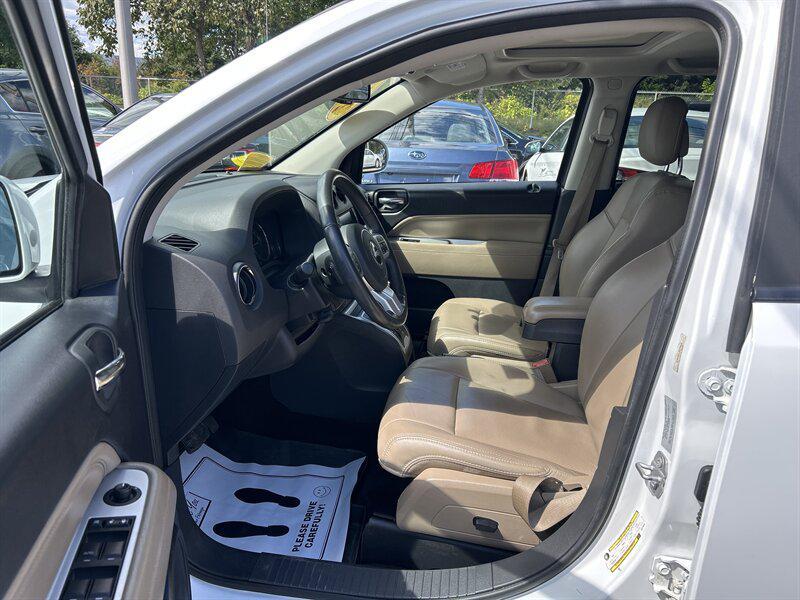 used 2016 Jeep Compass car, priced at $8,995