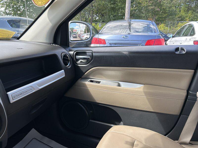 used 2016 Jeep Compass car, priced at $8,995