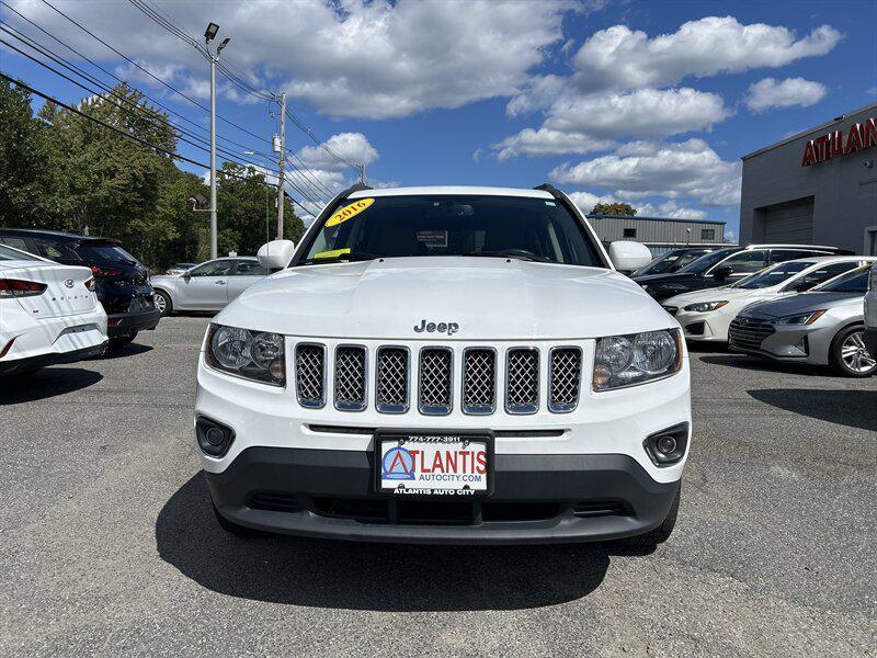 used 2016 Jeep Compass car, priced at $8,995