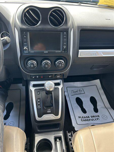 used 2016 Jeep Compass car, priced at $8,995