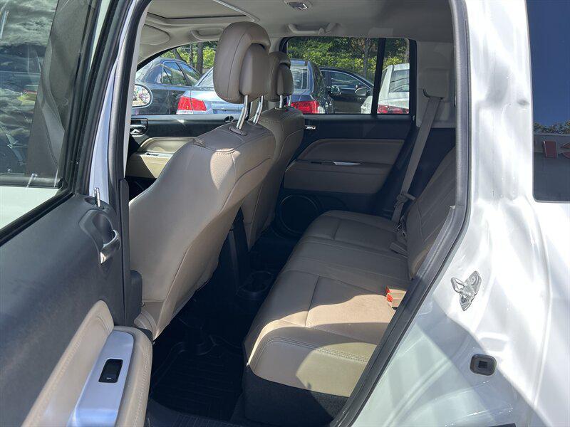 used 2016 Jeep Compass car, priced at $8,995