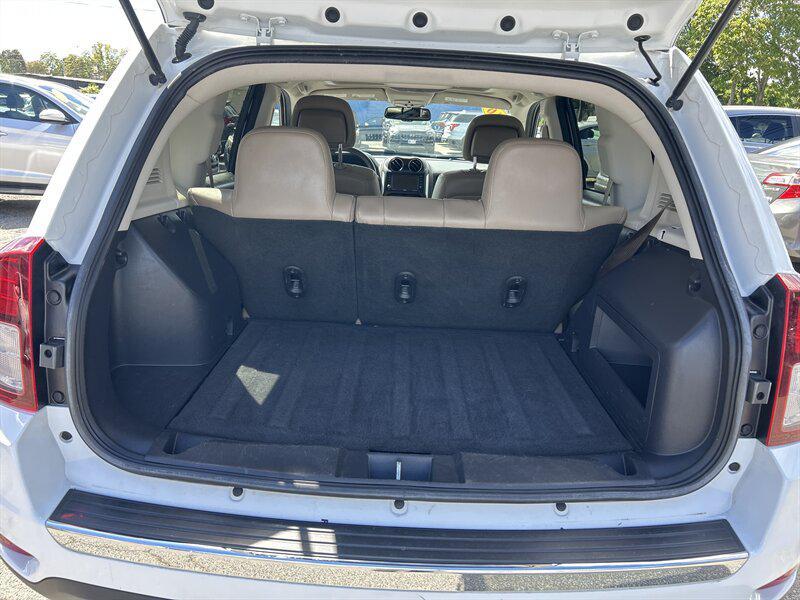 used 2016 Jeep Compass car, priced at $8,995