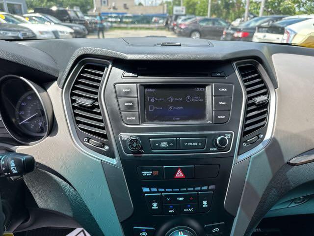 used 2018 Hyundai Santa Fe Sport car, priced at $10,995