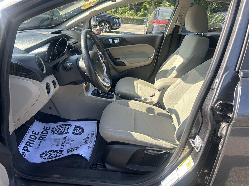 used 2015 Ford Fiesta car, priced at $8,495