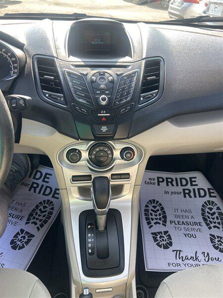 used 2015 Ford Fiesta car, priced at $8,495