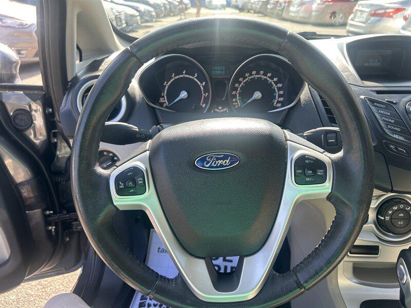 used 2015 Ford Fiesta car, priced at $8,495