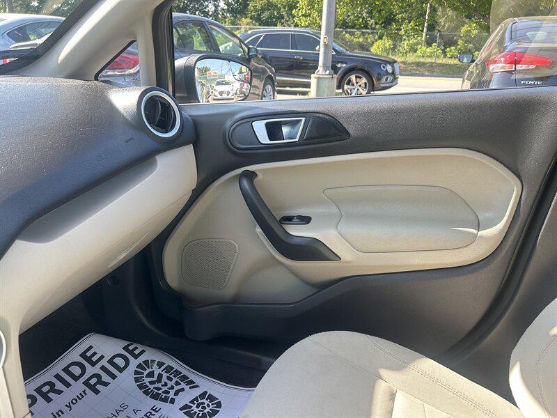 used 2015 Ford Fiesta car, priced at $8,495