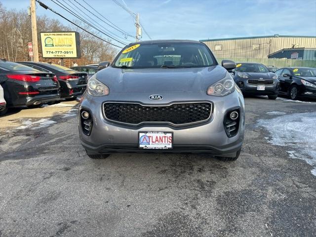 used 2017 Kia Sportage car, priced at $10,995