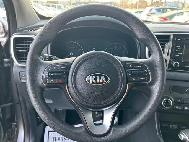 used 2017 Kia Sportage car, priced at $10,995