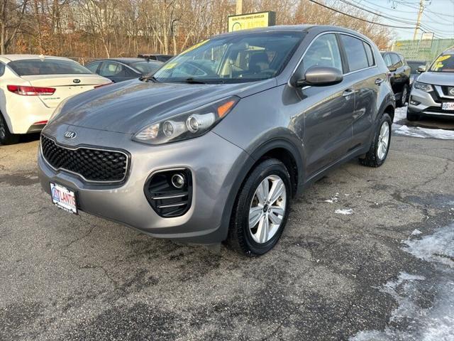 used 2017 Kia Sportage car, priced at $10,995