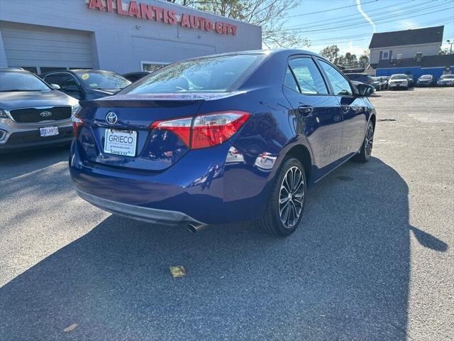 used 2014 Toyota Corolla car, priced at $9,495