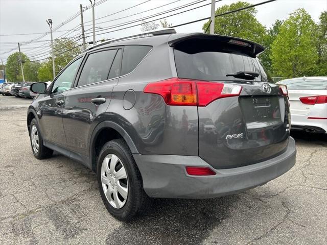 used 2014 Toyota RAV4 car, priced at $13,995