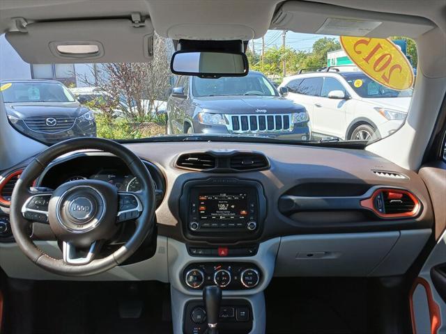 used 2015 Jeep Renegade car, priced at $9,995