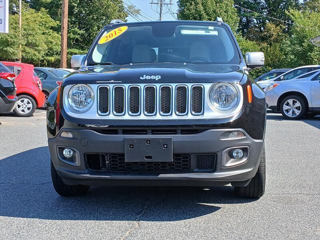 used 2015 Jeep Renegade car, priced at $9,995