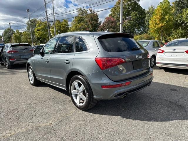 used 2012 Audi Q5 car, priced at $10,995