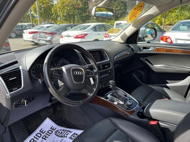 used 2012 Audi Q5 car, priced at $10,995