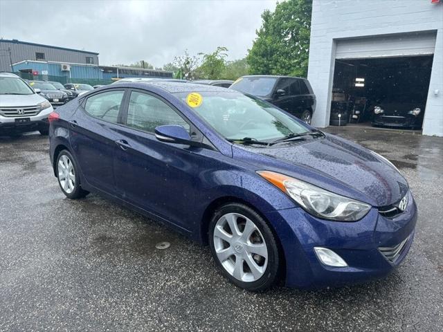 used 2013 Hyundai Elantra car, priced at $9,995