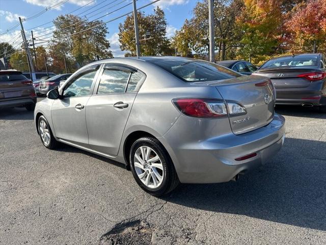 used 2012 Mazda Mazda3 car, priced at $7,495