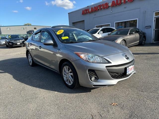 used 2012 Mazda Mazda3 car, priced at $7,495