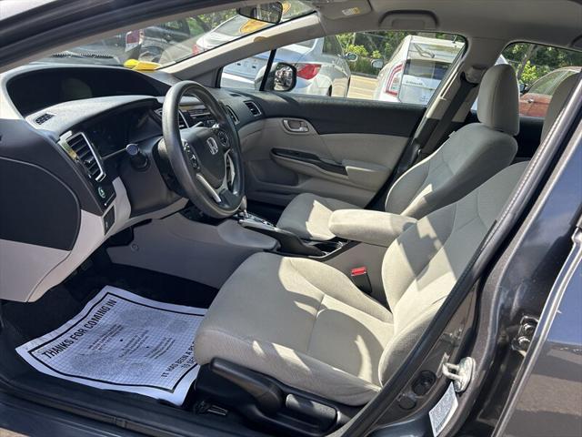 used 2013 Honda Civic car, priced at $8,995