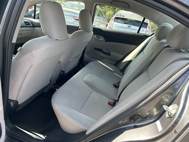 used 2013 Honda Civic car, priced at $8,995