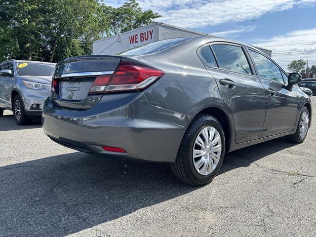 used 2013 Honda Civic car, priced at $8,995