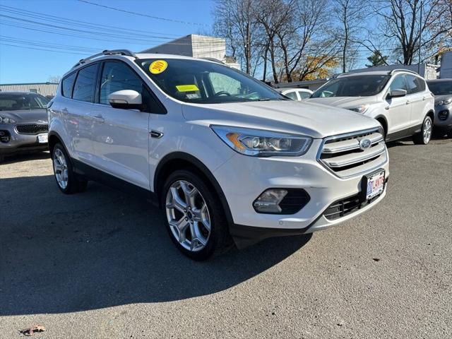 used 2019 Ford Escape car, priced at $11,995