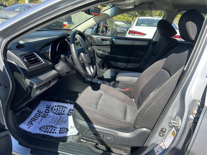 used 2017 Subaru Legacy car, priced at $11,495