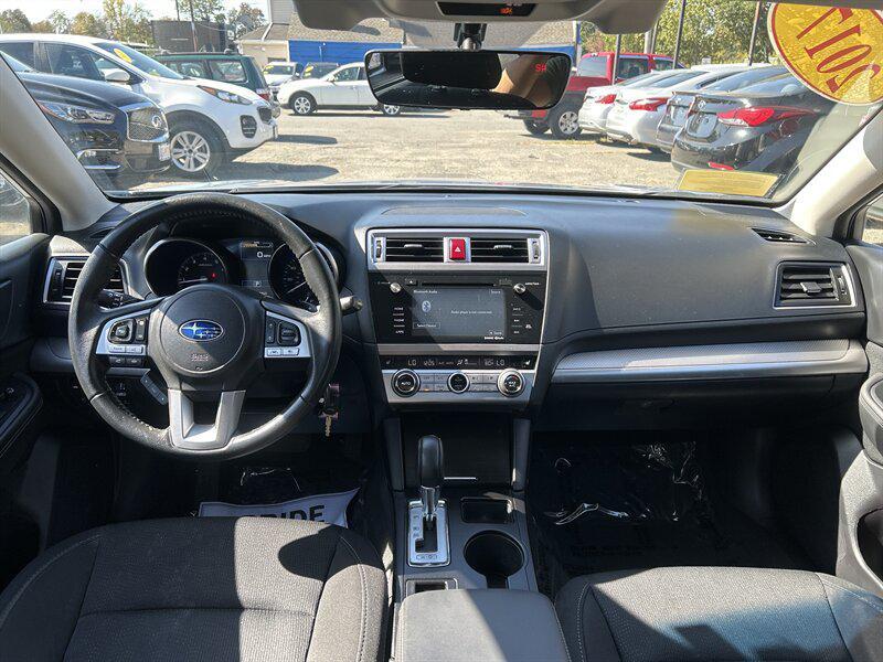 used 2017 Subaru Legacy car, priced at $11,495