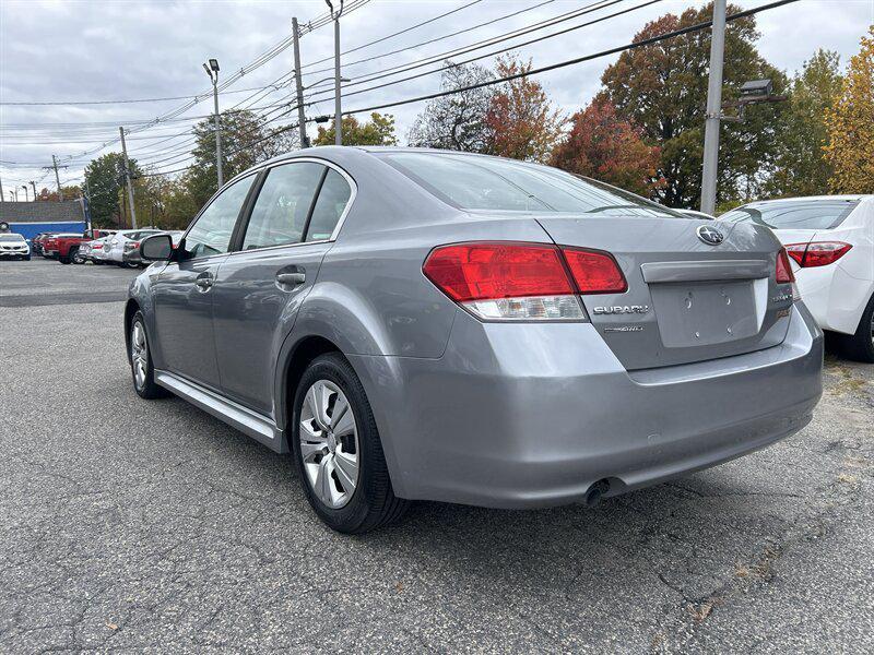 used 2010 Subaru Legacy car, priced at $7,495