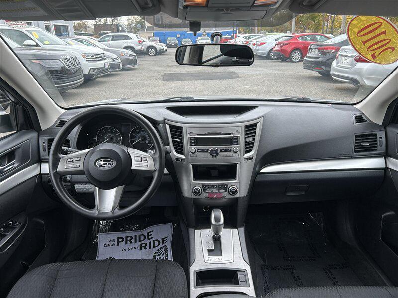 used 2010 Subaru Legacy car, priced at $7,495