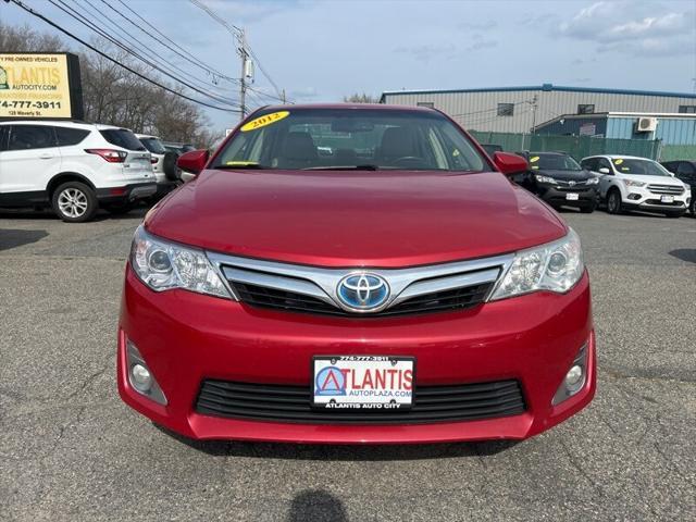 used 2012 Toyota Camry Hybrid car, priced at $10,495