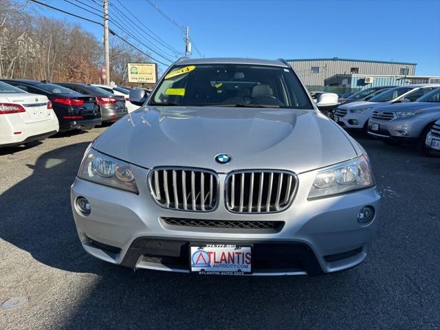 used 2014 BMW X3 car, priced at $10,995