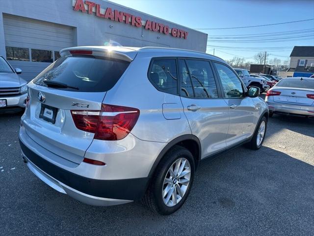 used 2014 BMW X3 car, priced at $10,995