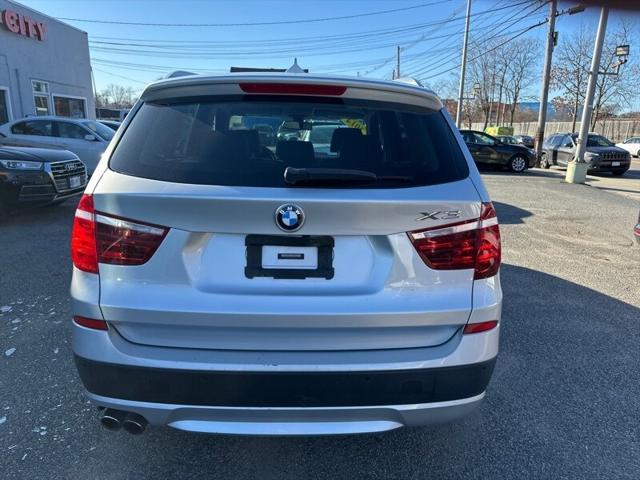 used 2014 BMW X3 car, priced at $10,995