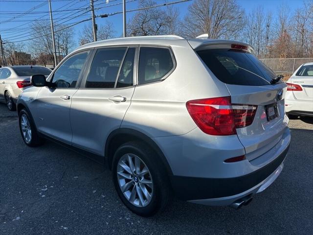 used 2014 BMW X3 car, priced at $10,995