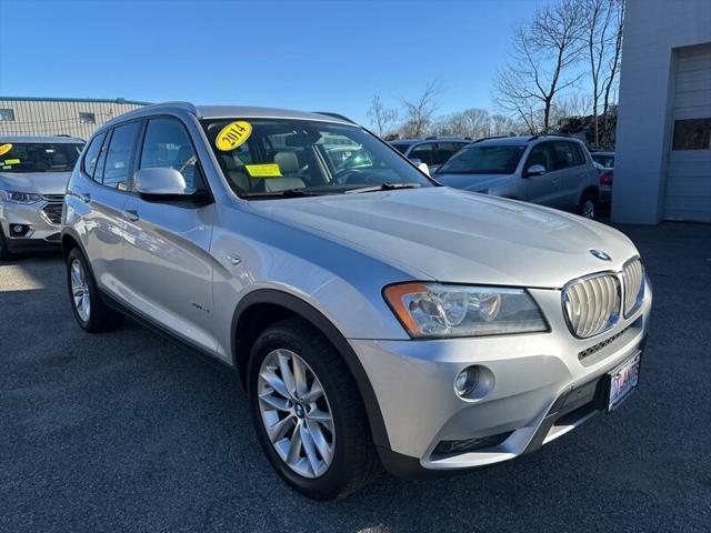 used 2014 BMW X3 car, priced at $10,995