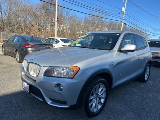 used 2014 BMW X3 car, priced at $10,995