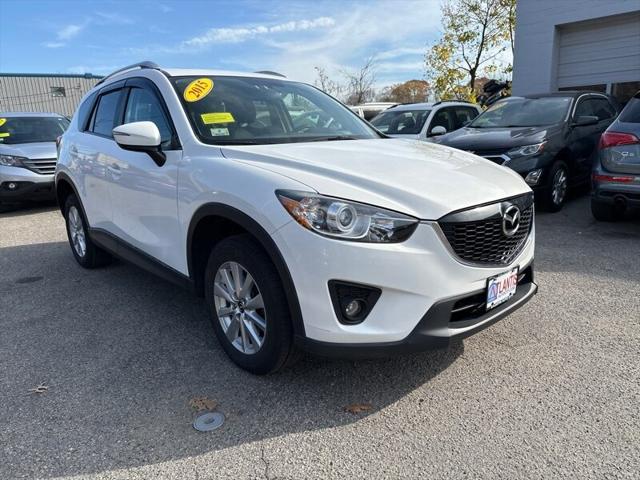 used 2015 Mazda CX-5 car, priced at $10,495