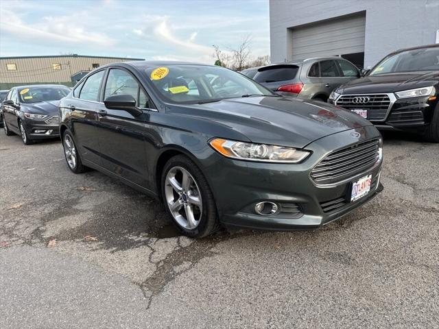 used 2016 Ford Fusion car, priced at $8,995