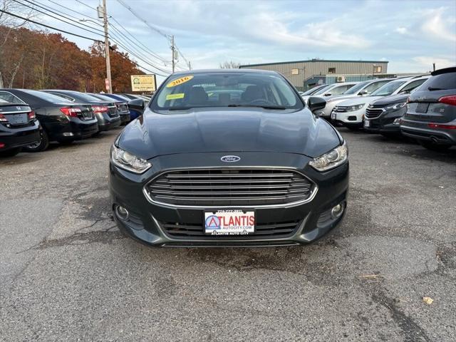 used 2016 Ford Fusion car, priced at $8,995