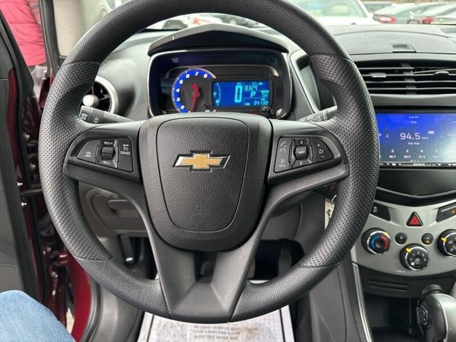 used 2016 Chevrolet Trax car, priced at $11,995