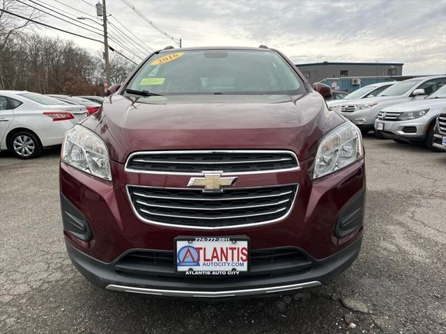 used 2016 Chevrolet Trax car, priced at $11,995