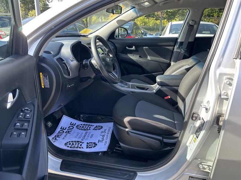 used 2015 Kia Sportage car, priced at $9,495