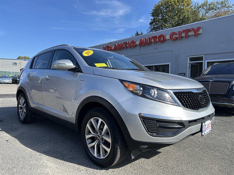 used 2015 Kia Sportage car, priced at $9,495
