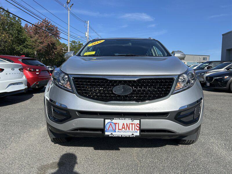 used 2015 Kia Sportage car, priced at $9,495