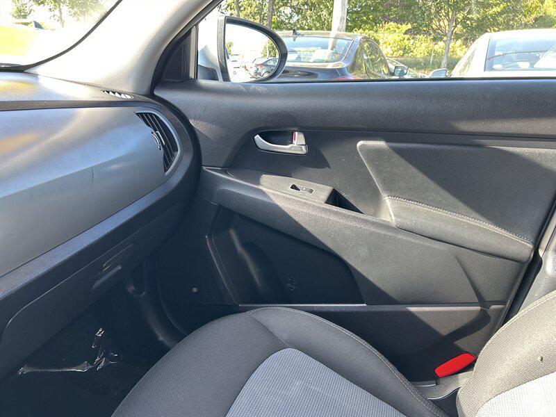 used 2015 Kia Sportage car, priced at $9,495