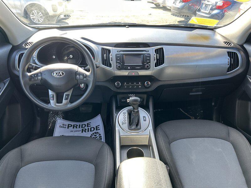 used 2015 Kia Sportage car, priced at $9,495